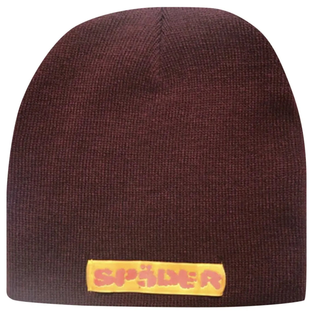 Sp5der Longlegs Beanie Maroon