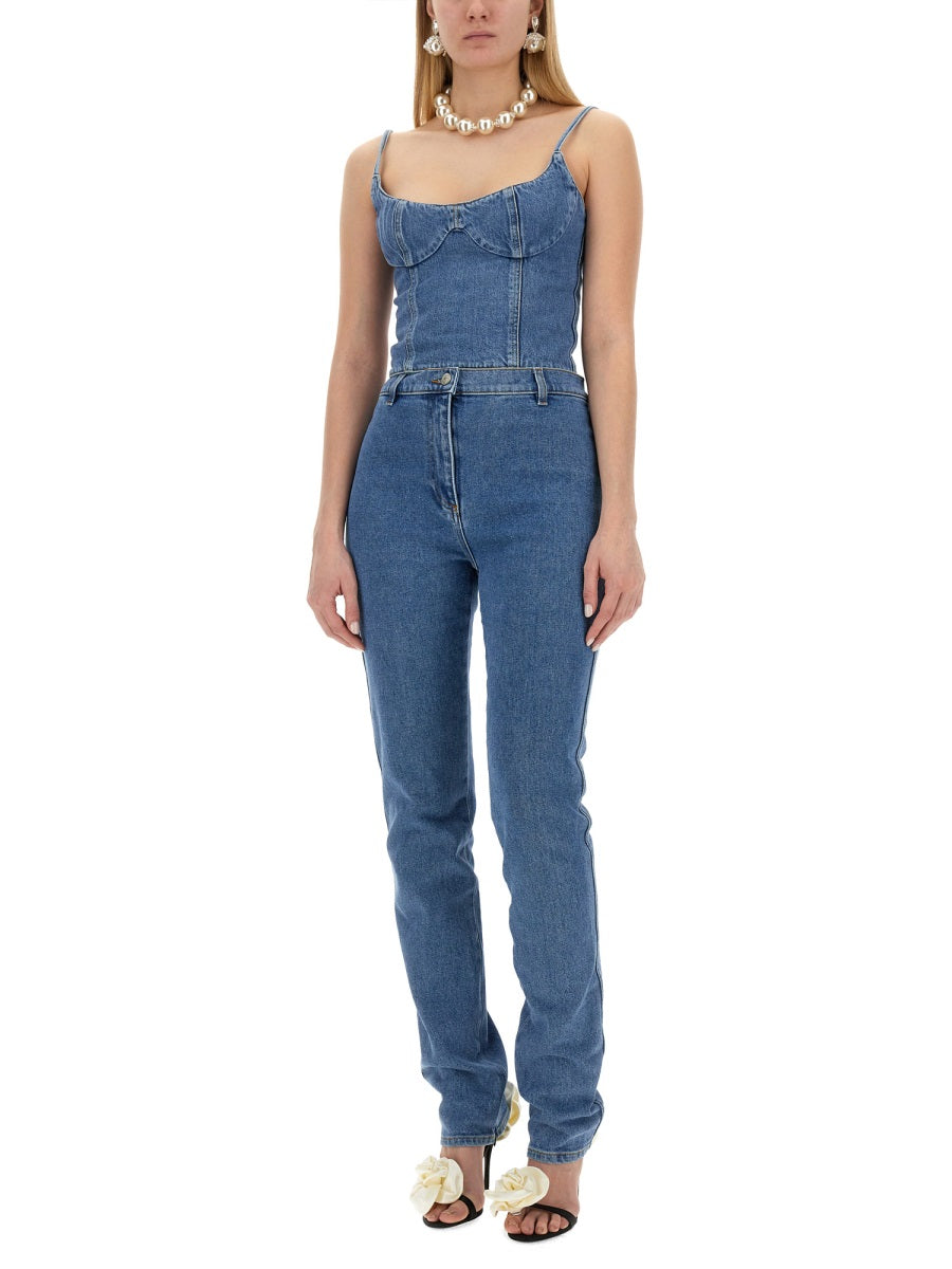 Magda Butrym Women Slim Fit Jeans