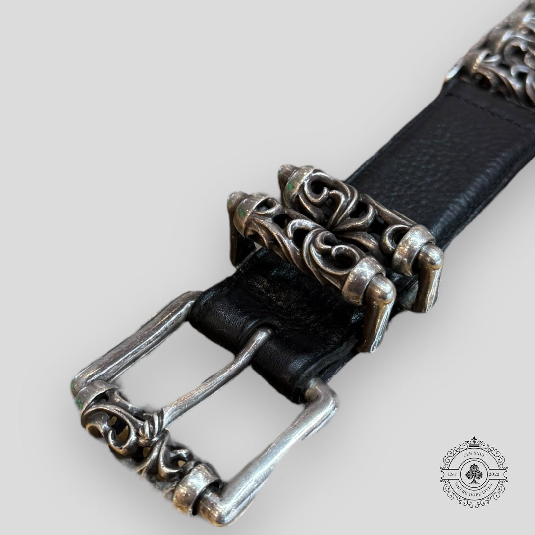 Chrome Hearts Full Celtic Roller Belt