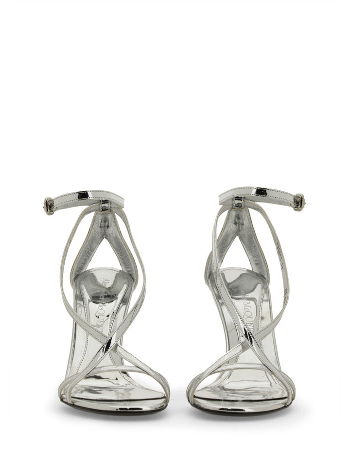 Alexander Mcqueen Women Sandal "Armadillo"