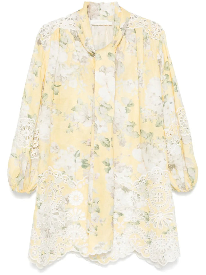 Zimmermann Women Short Acacia Dress