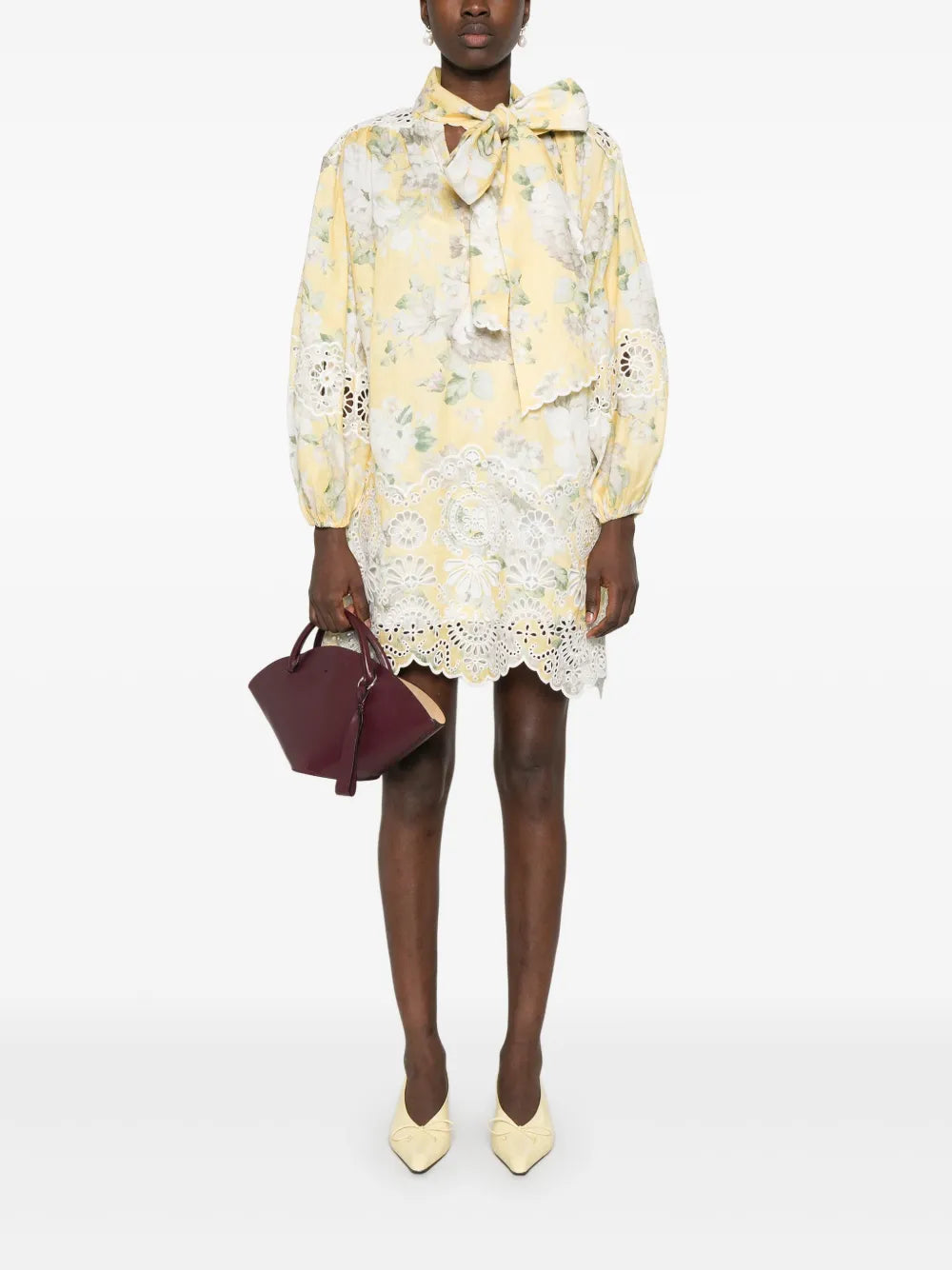 Zimmermann Women Short Acacia Dress