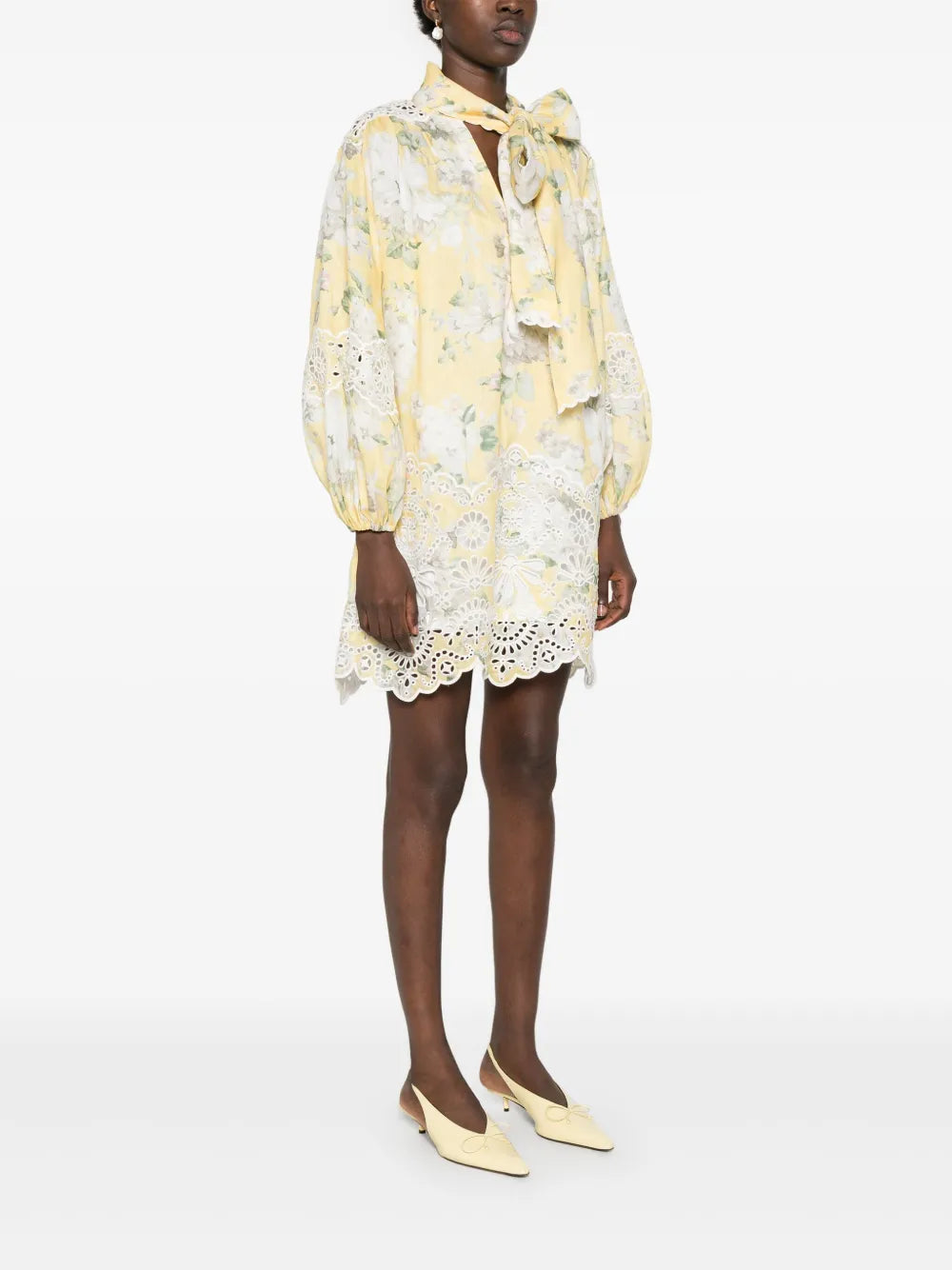 Zimmermann Women Short Acacia Dress