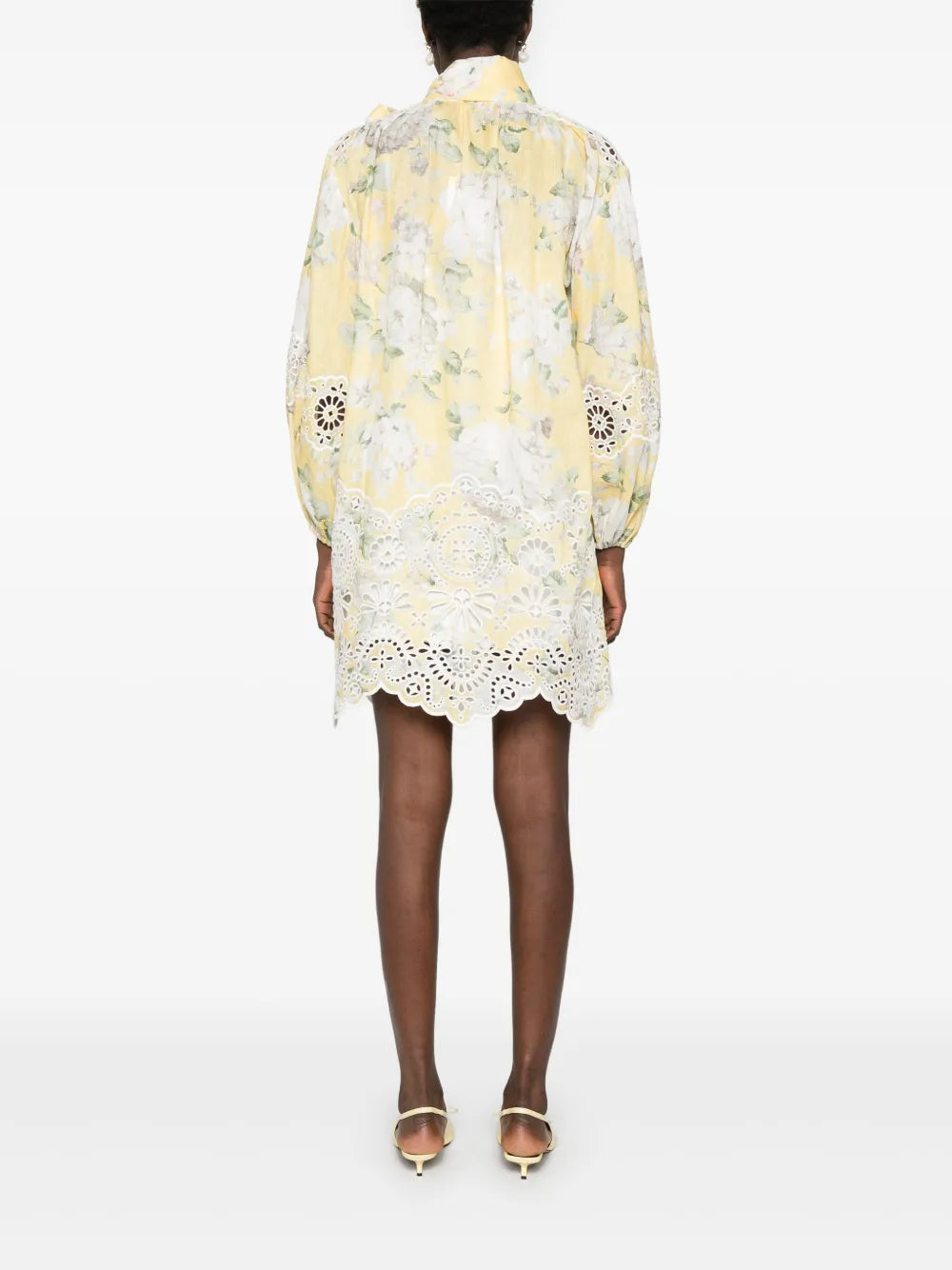 Zimmermann Women Short Acacia Dress