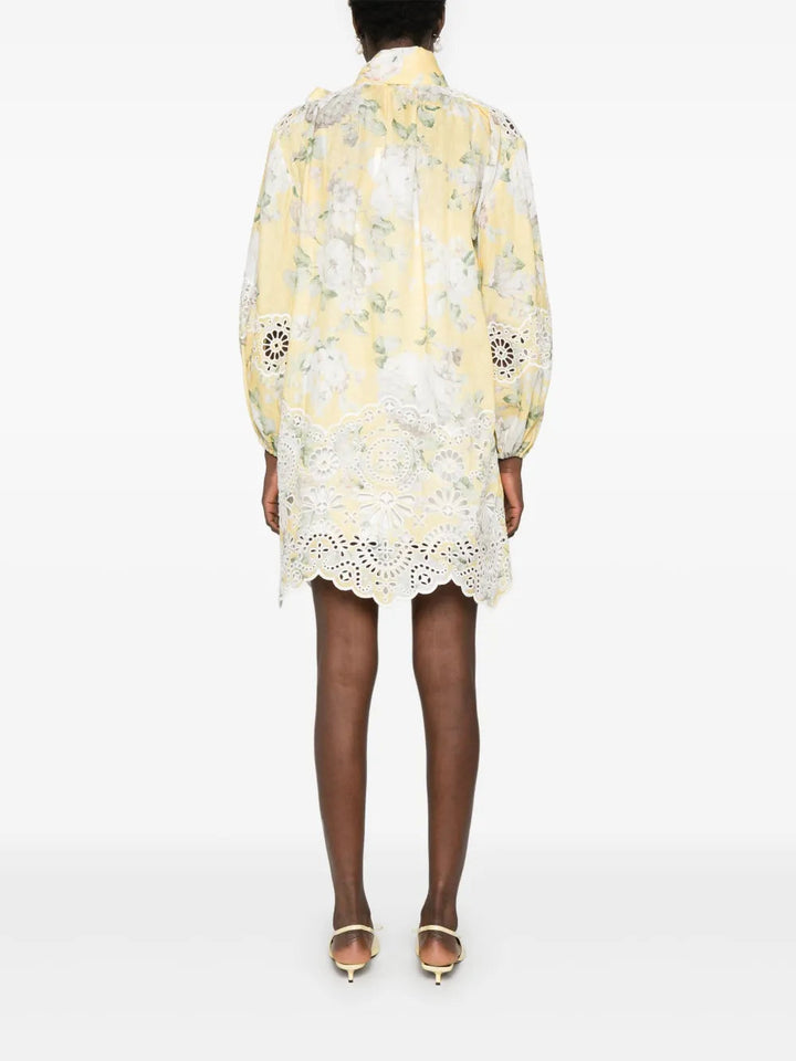 Zimmermann Women Short Acacia Dress