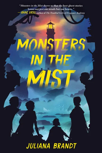Monsters in the Mist - Paperback