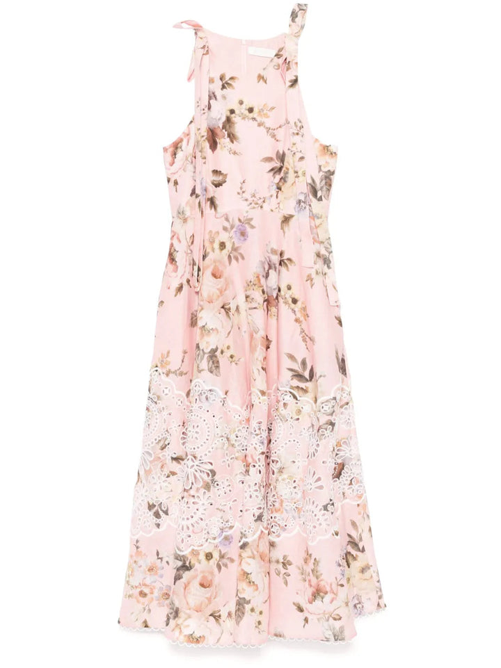 Zimmermann Women Acacia Broderie Midi Dress