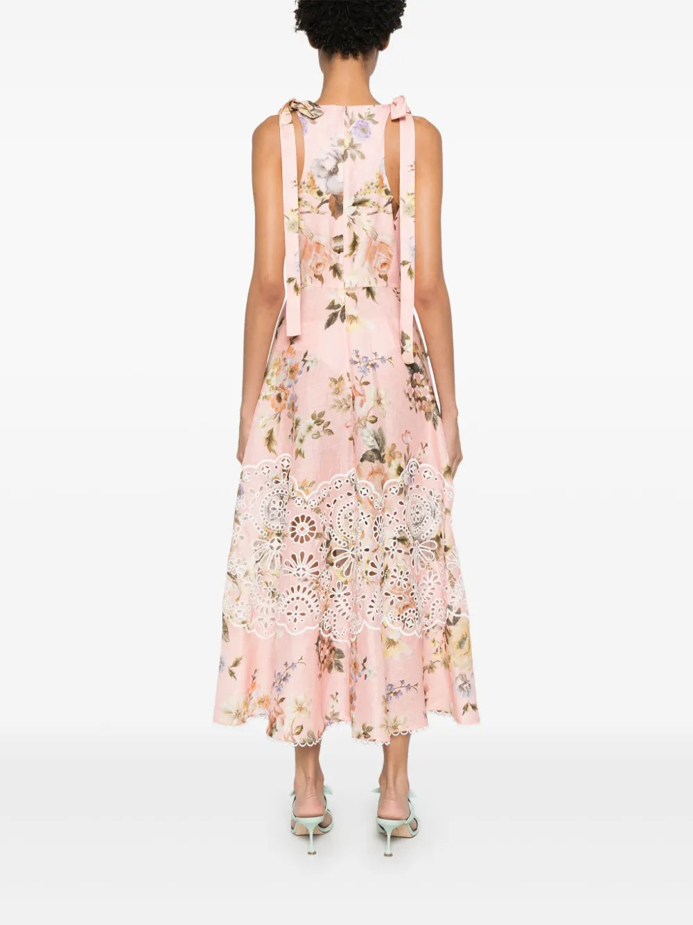 Zimmermann Women Acacia Broderie Midi Dress