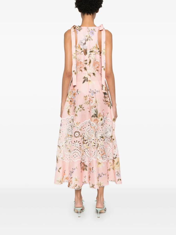 Zimmermann Women Acacia Broderie Midi Dress