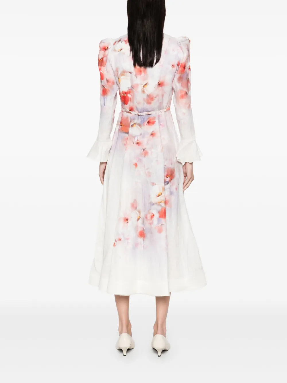 Zimmermann Women Crush Midi Dress