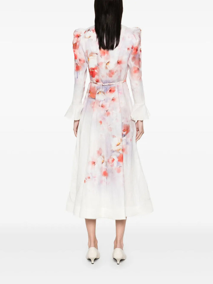 Zimmermann Women Crush Midi Dress