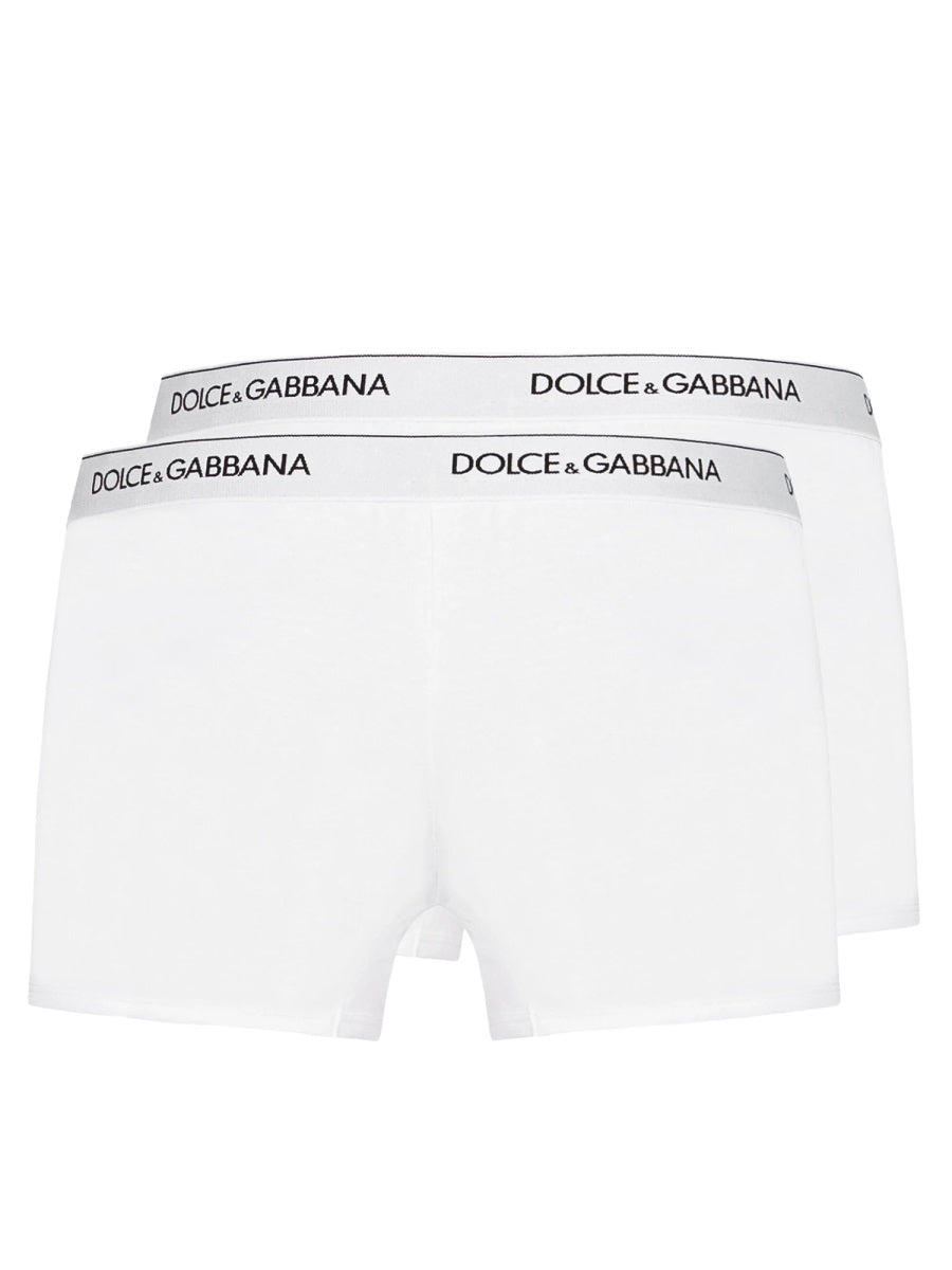 Dolce &amp; Gabbana Men Bi-Pack Boxer Regular