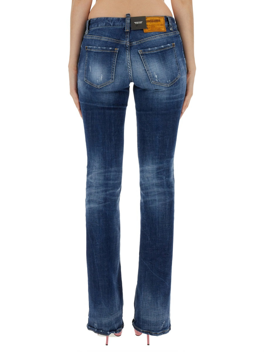 Dsquared Women Flare Jeans