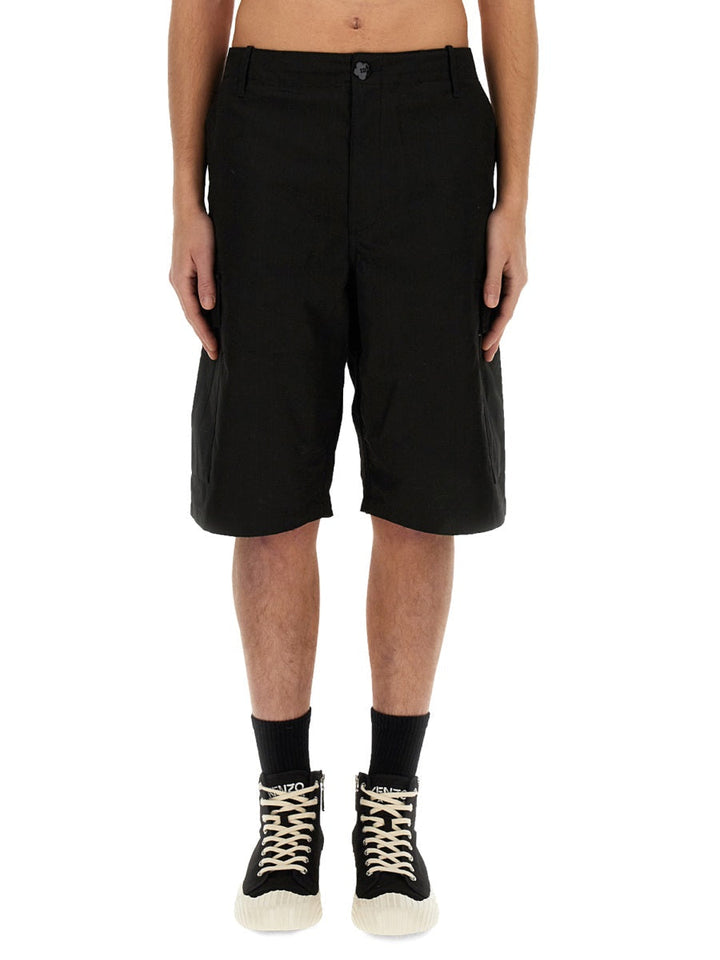 Kenzo Men Cargo Workwear Shorts