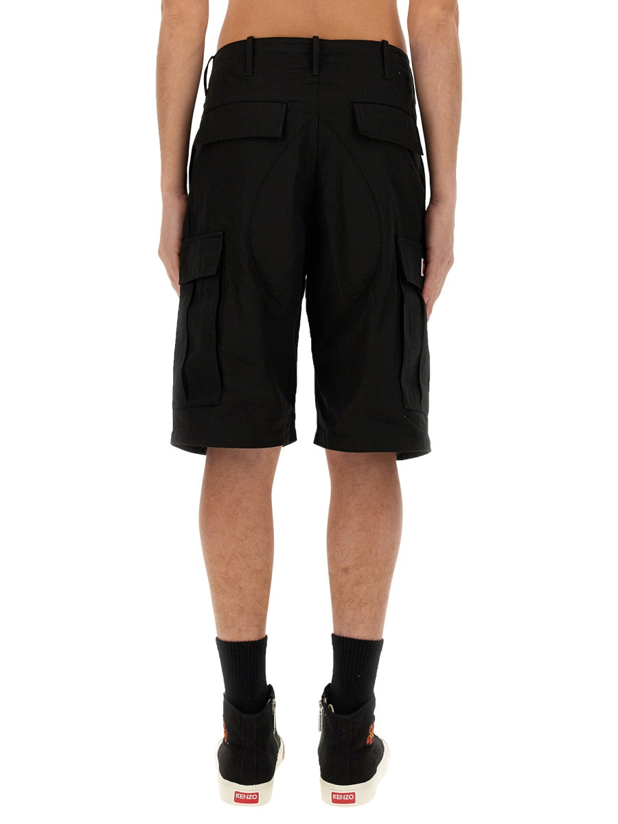 Kenzo Men Cargo Workwear Shorts