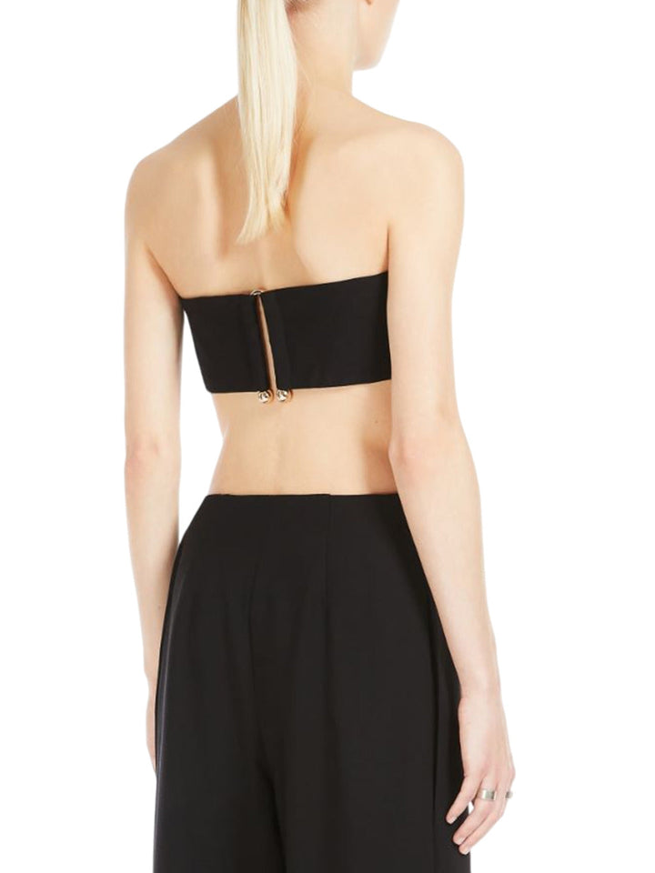 Sportmax Women Bandeau Top In Viscose