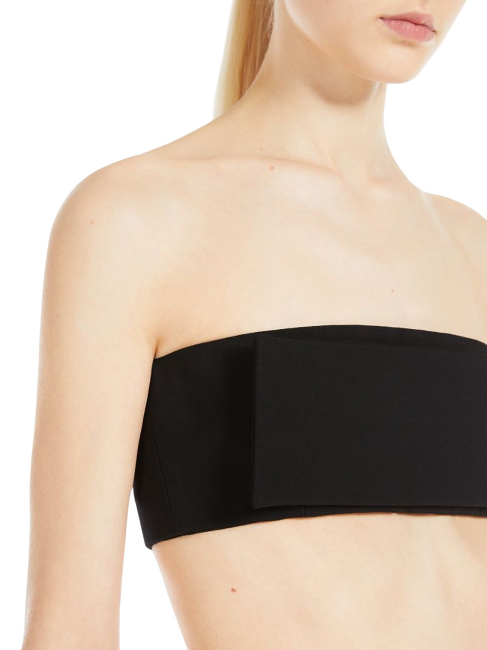 Sportmax Women Bandeau Top In Viscose