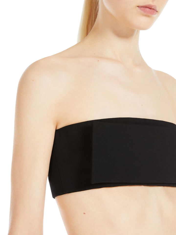 Sportmax Women Bandeau Top In Viscose