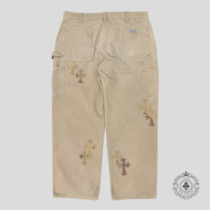 Chrome Hearts Sex Records Patch Carpenter Pants