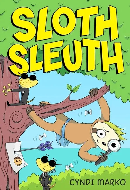Sloth Sleuth: A Graphic Novel - Hardcover