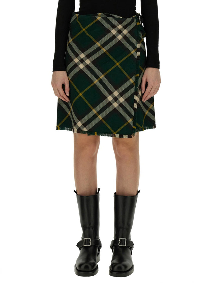 Burberry Women Mini Skirt