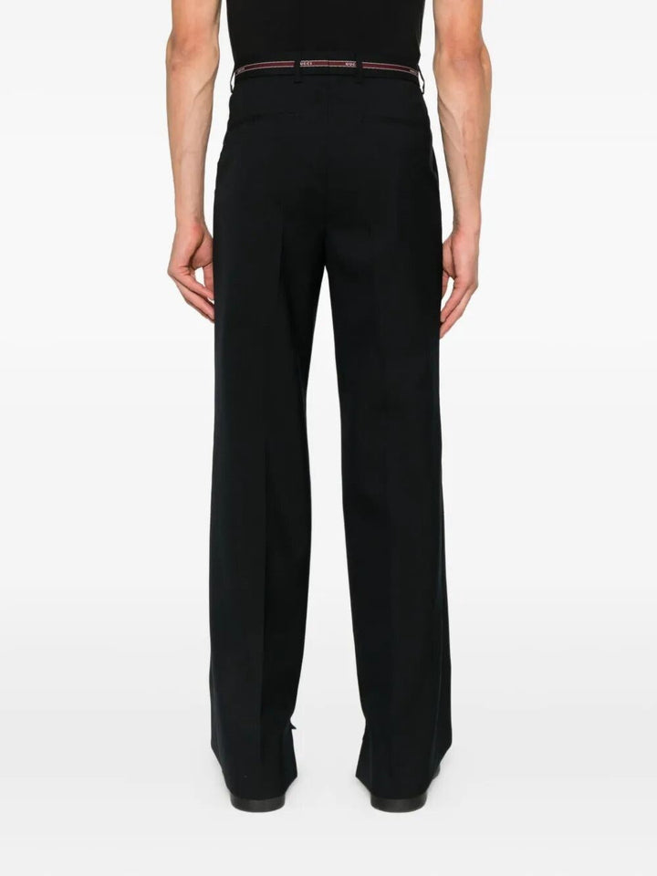 Gucci Men Wool Pants