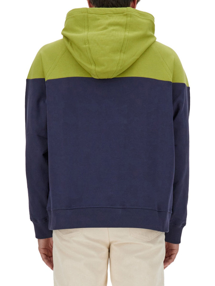 Etro Men Hooded Sweatshirt With Logo