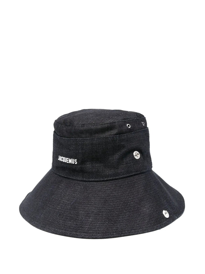Jacquemus Unisex The De-Nîmes Bucket Hat