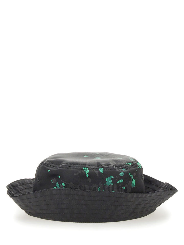 MOSCHINO COUTURE Logo Embellished Bucket Hat
