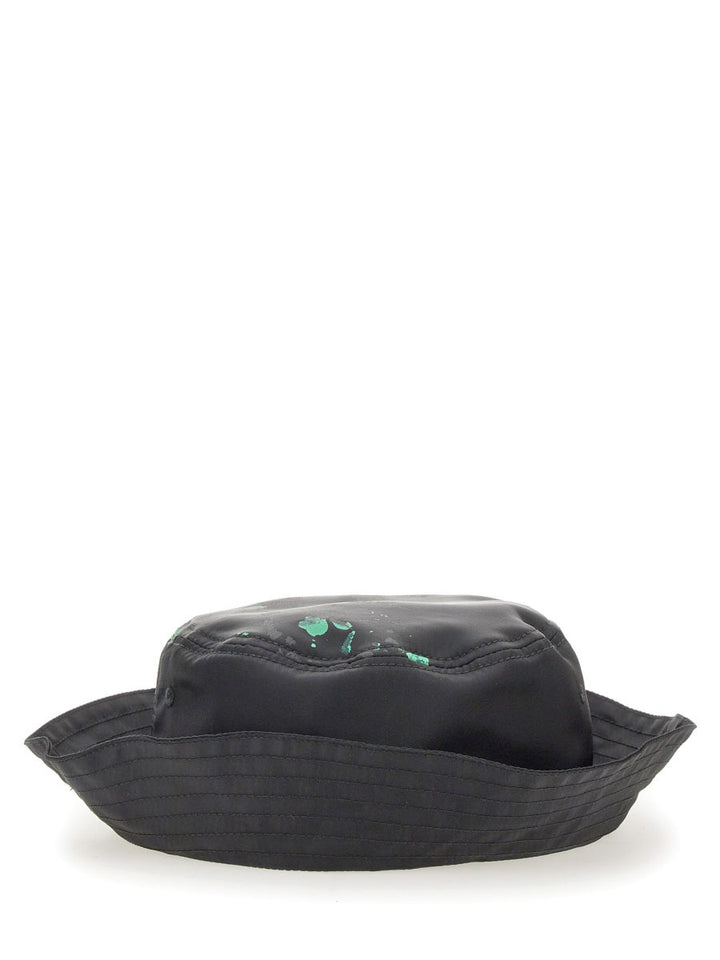 MOSCHINO COUTURE Logo Embellished Bucket Hat