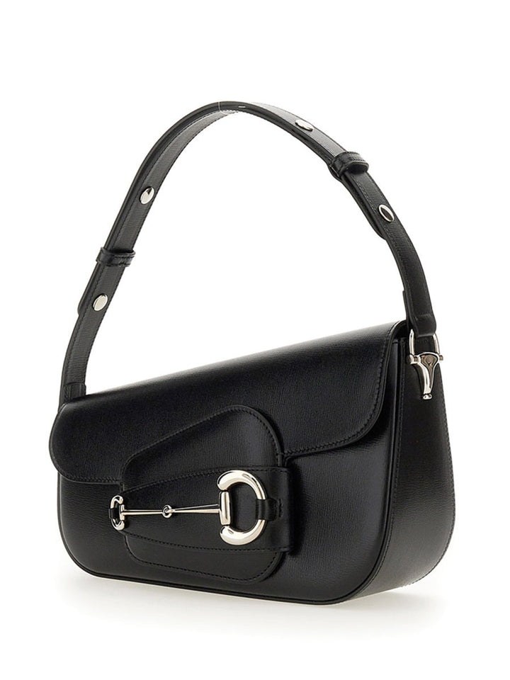 Gucci Women Shoulder Bag "Gucci Horsebit 1955" Small Size