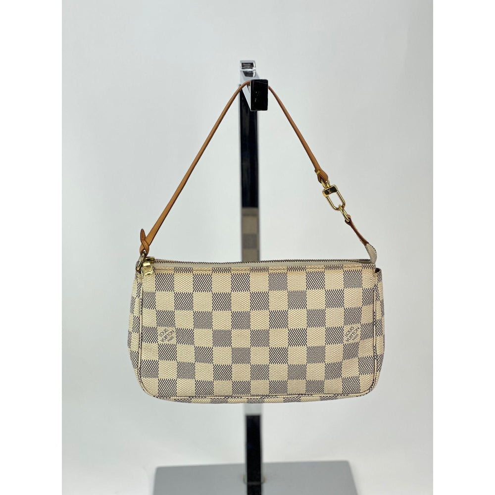 Louis Vuitton Pochette Accessories Damier Azur bag – STORE 7994