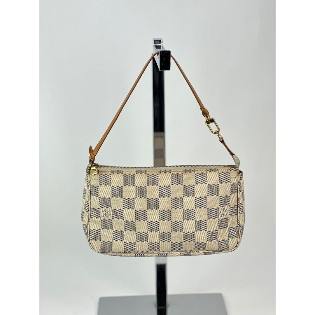 Louis Vuitton Pochette Accessories Damier Azur bag – STORE 7994