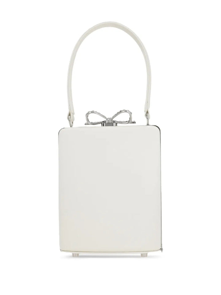 Self-Portrait Women Bow Mini Tote Bag