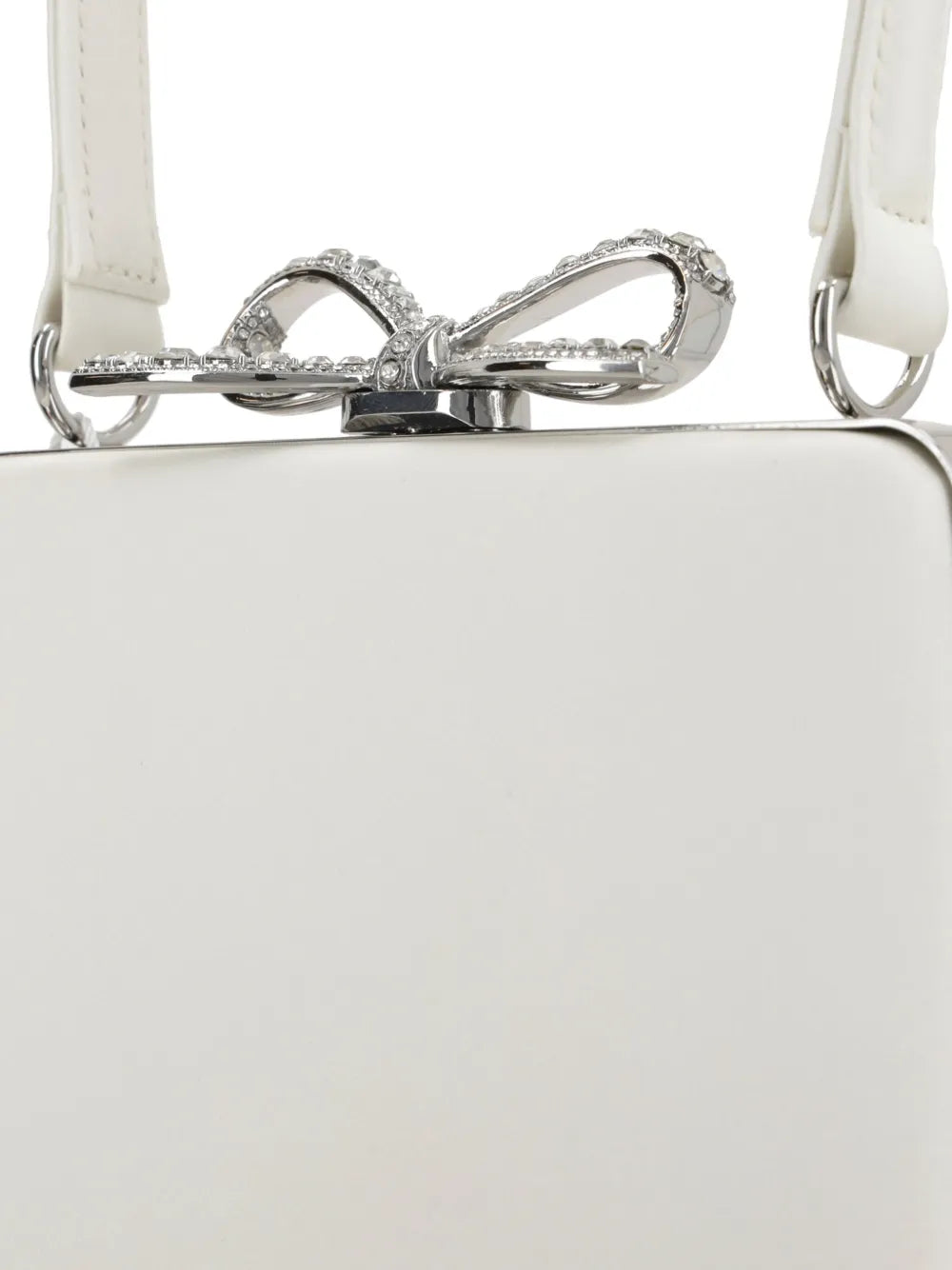 Self-Portrait Women Bow Mini Tote Bag