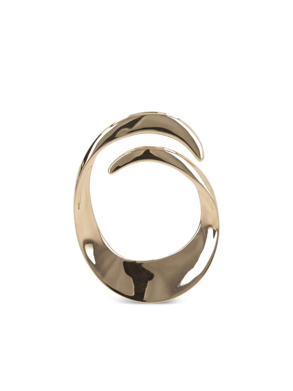 Self-Portrait Women Swirl Earrings