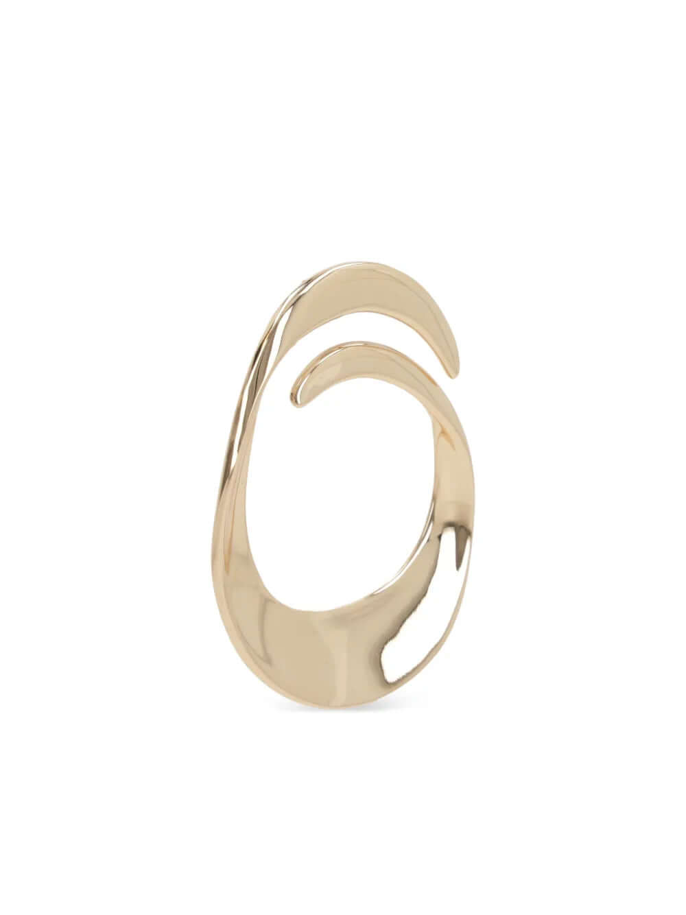 Self-Portrait Women Swirl Earrings