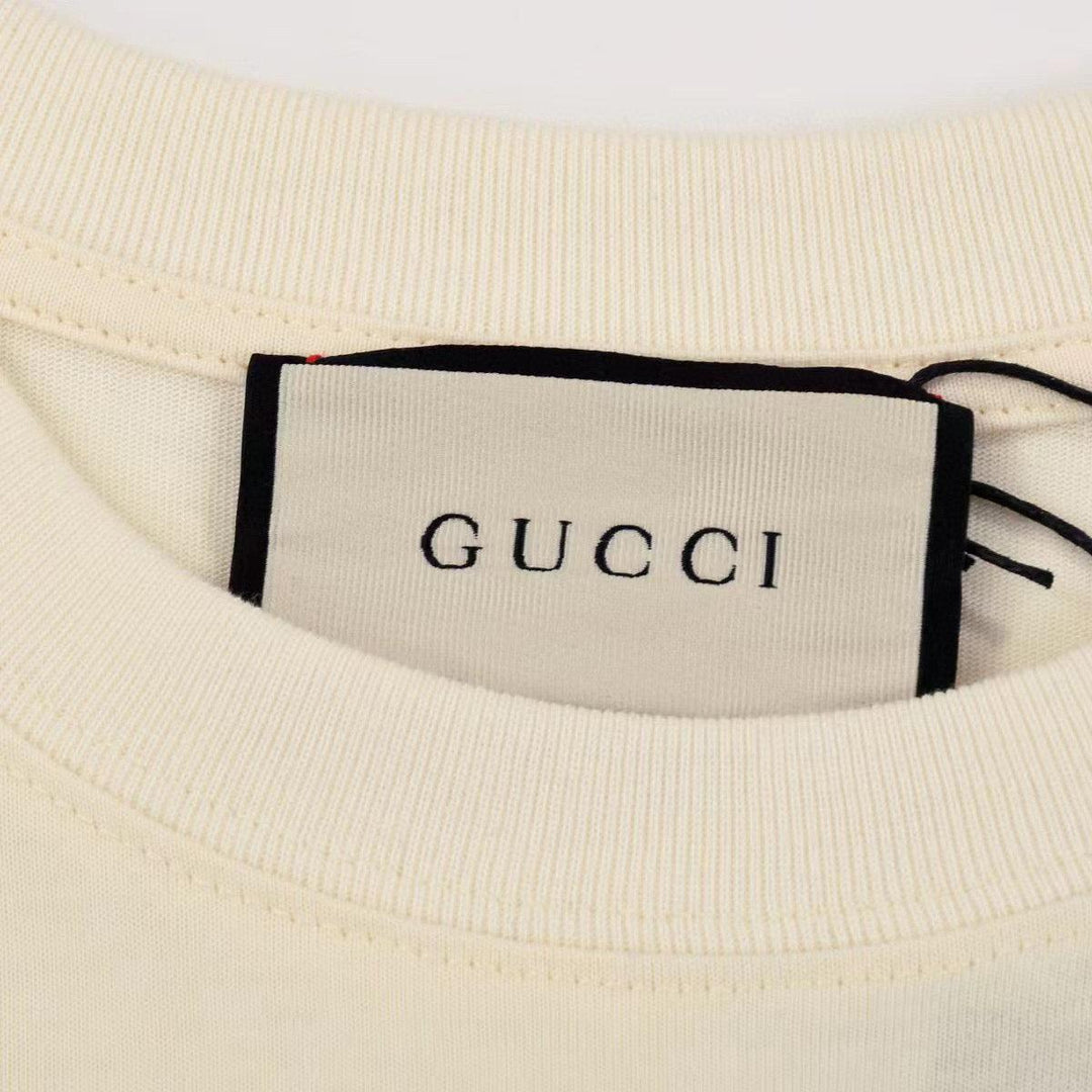 Gucci T-Shirt Without Collar &