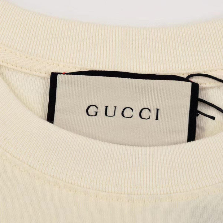 Gucci T-Shirt Without Collar &