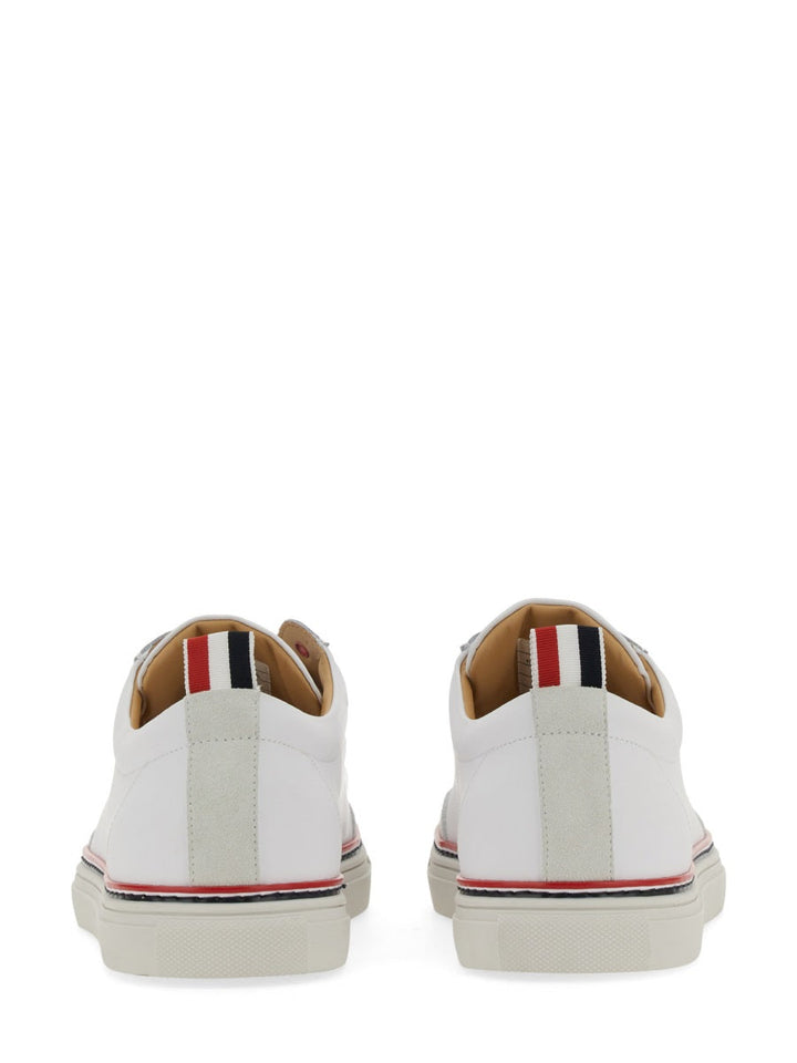 Thom Browne Men Low-Top Leather Sneaker
