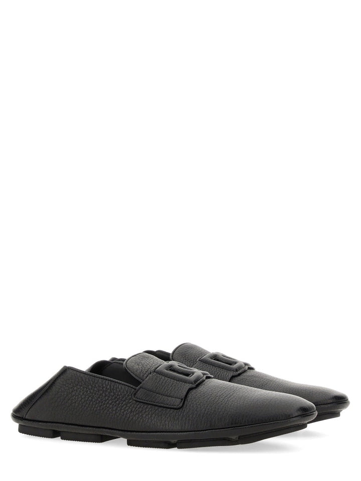 Dolce &amp; Gabbana Men Driver With Logo