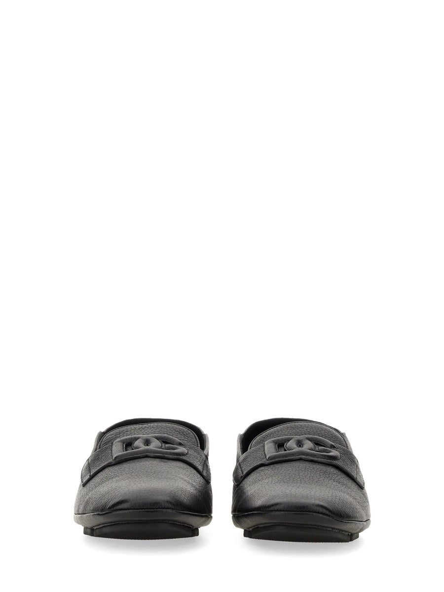 Dolce &amp; Gabbana Men Driver With Logo