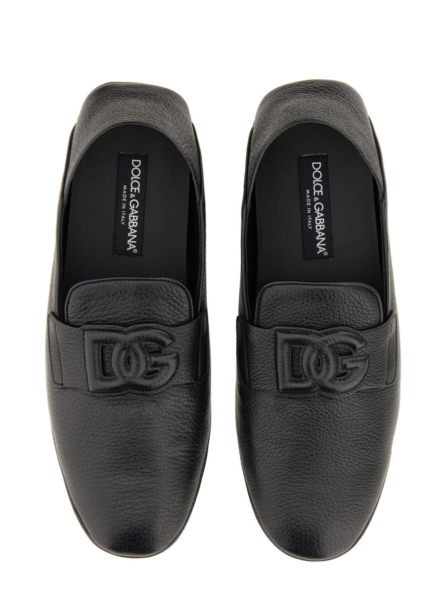 Dolce &amp; Gabbana Men Driver With Logo