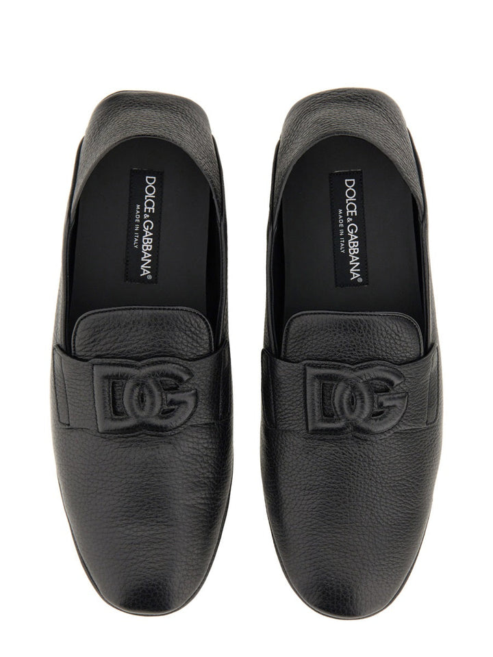 Dolce &amp; Gabbana Men Driver With Logo