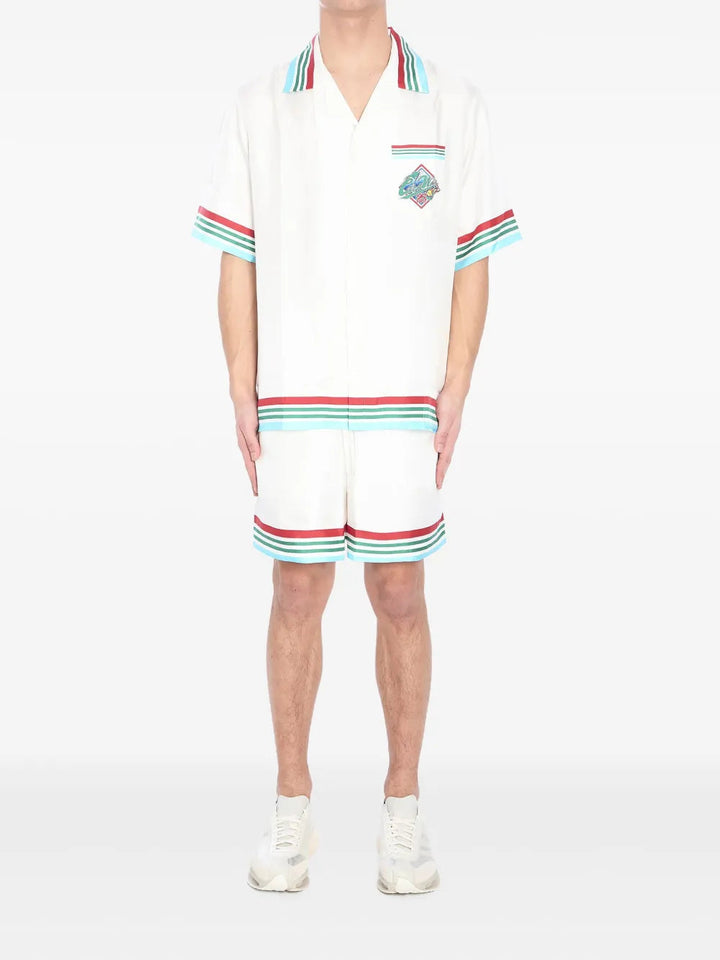 Casablanca Men Casa Way World Series Shirt