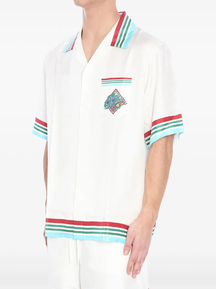 Casablanca Men Casa Way World Series Shirt