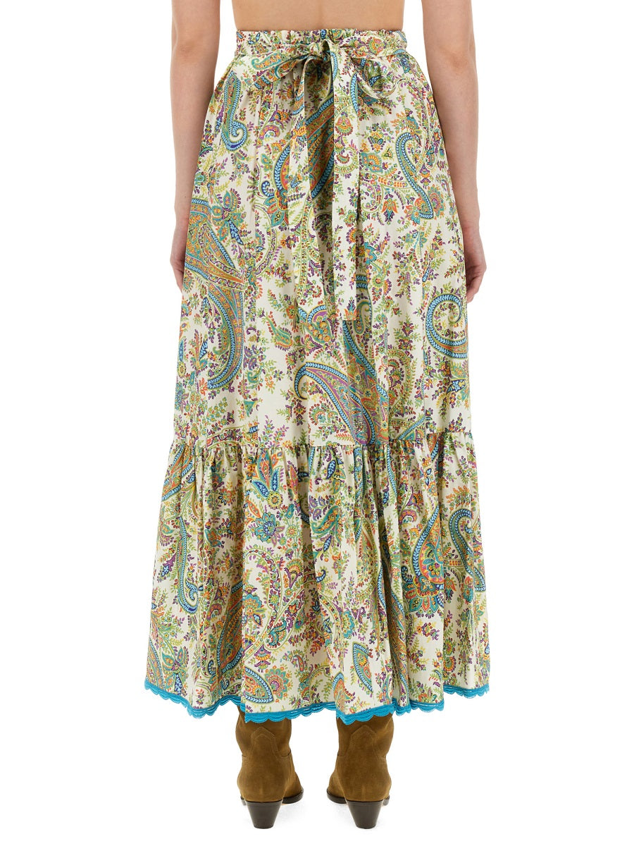 Etro Women Long Skirt