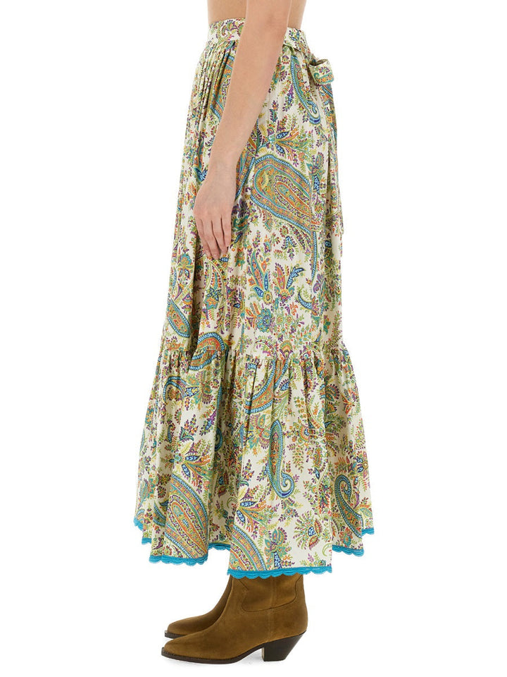 Etro Women Long Skirt