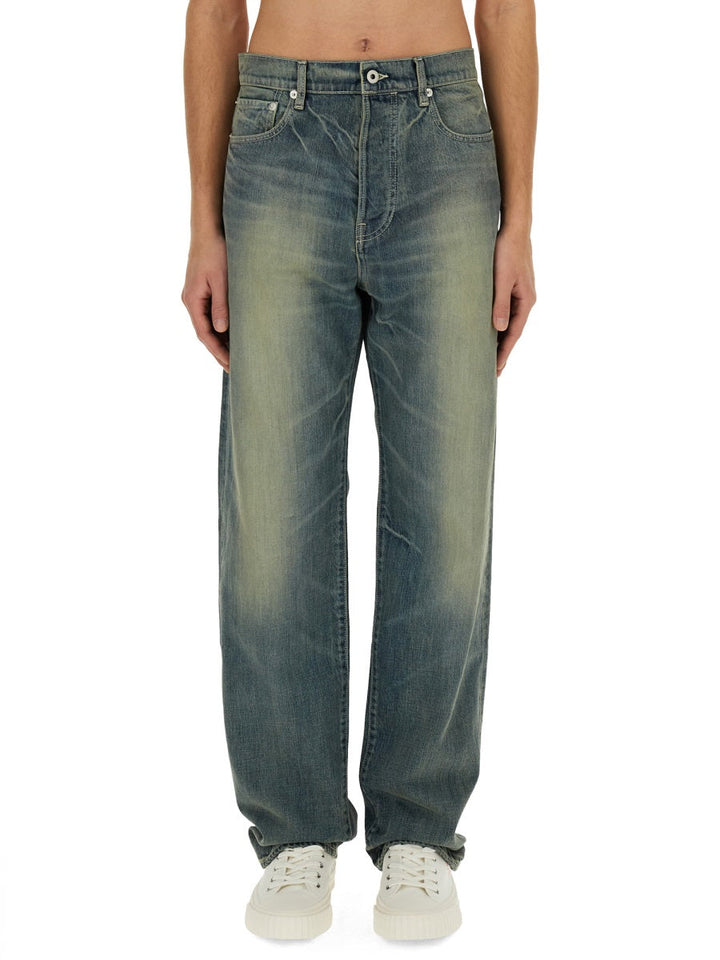 Kenzo Men Asagao Straight Jeans 'Kenzo Creations'