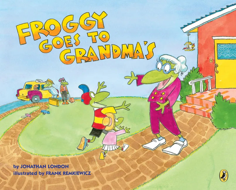 Froggy Goes to Grandma's - Paperback